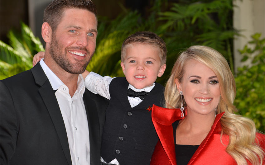 carrie underwood's husband