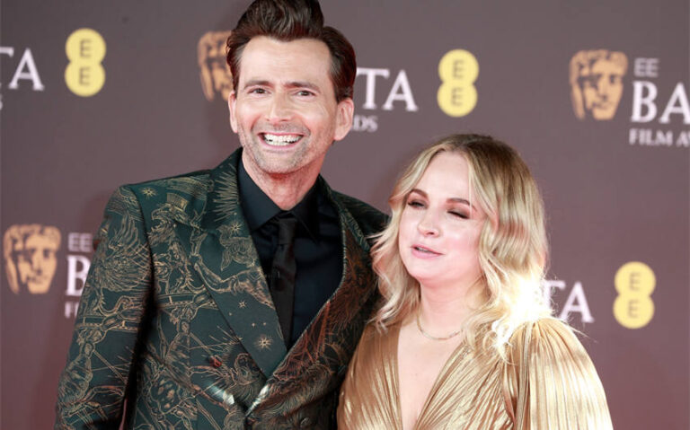 david tennant's wife