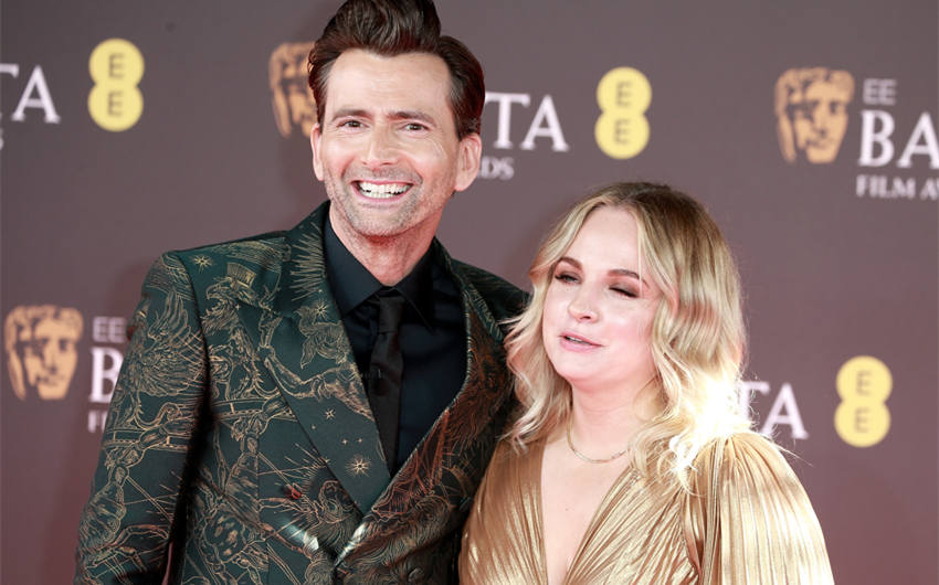 david tennant's wife