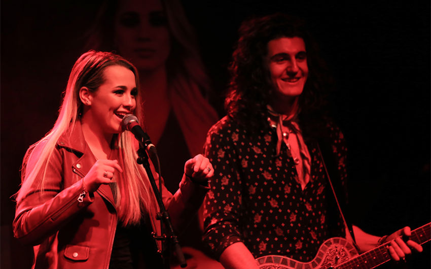 gabby barrett and her husband