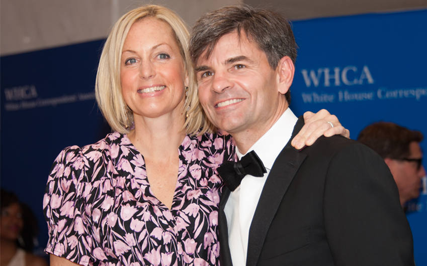 george stephanopoulos' wife