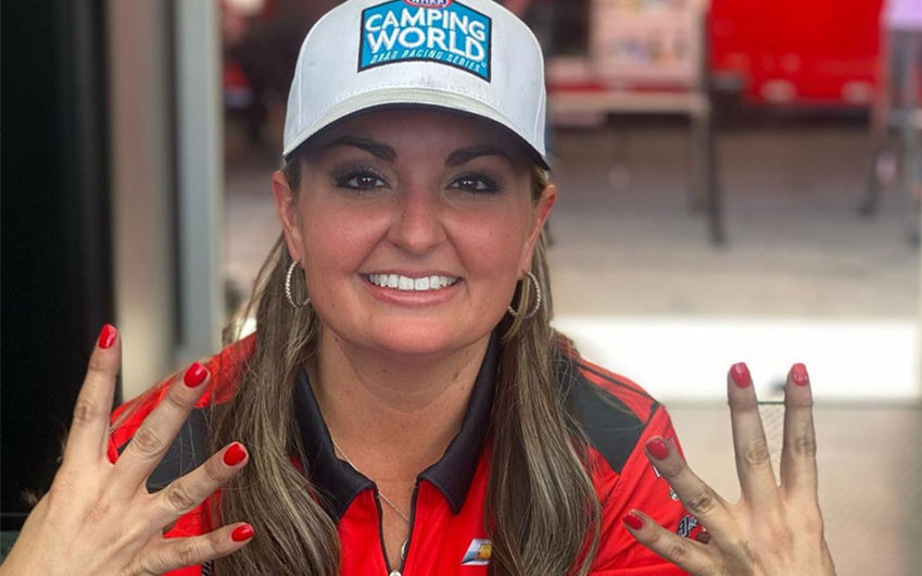 who is erica enders husband